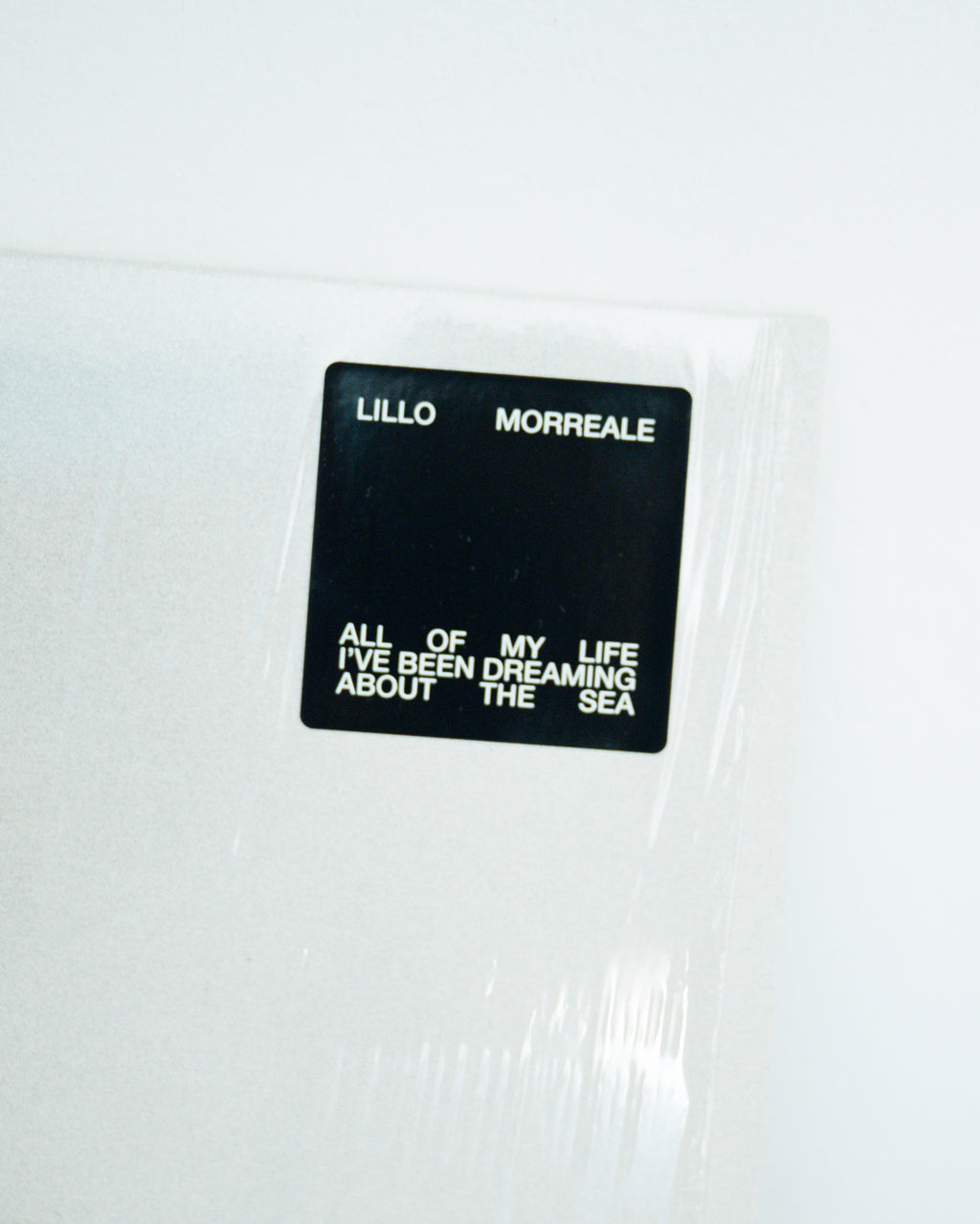 Lillo Morreale - All Of My Life I've Been Dreaming About The Sea (vinyl + 16-page booklet)