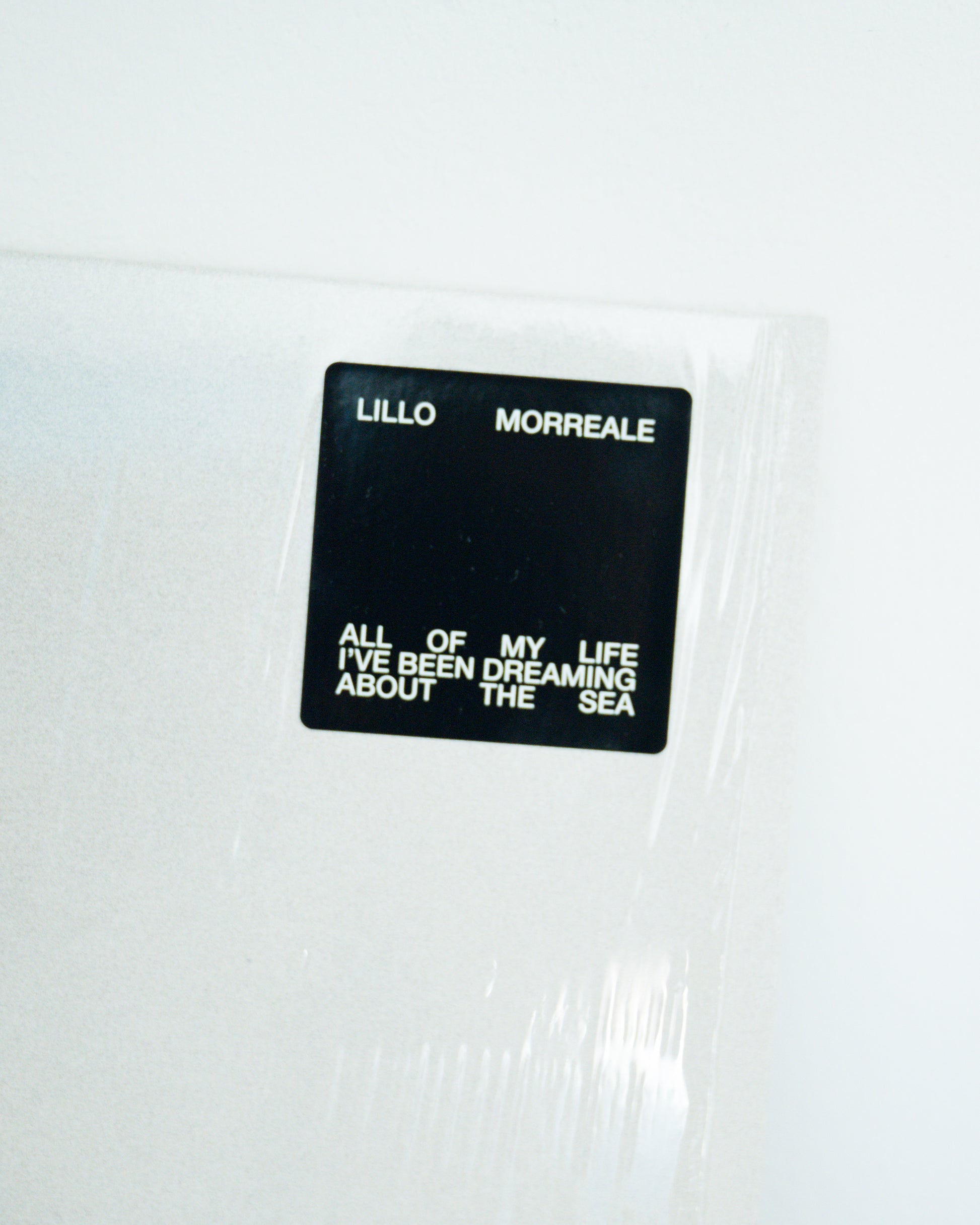 Lillo Morreale - All Of My Life I've Been Dreaming About The Sea (vinyl + 16-page booklet)