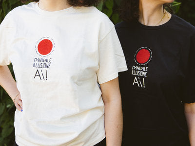 Manuale Illusione - limited edition t-shirt