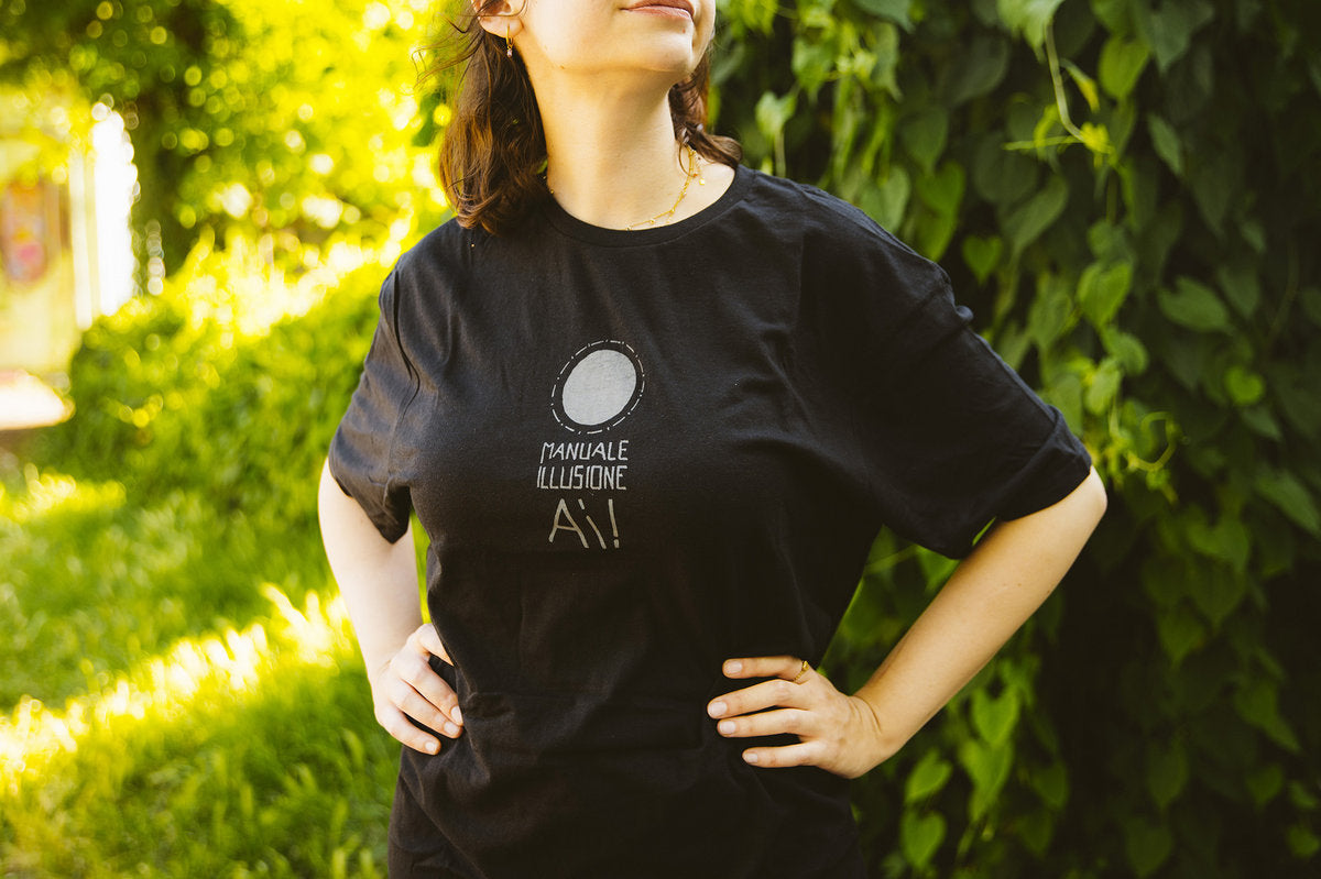Manuale Illusione - limited edition t-shirt