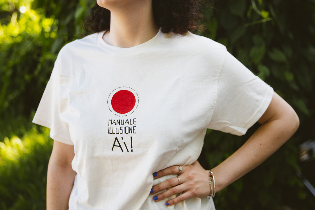 Manuale Illusione - limited edition t-shirt