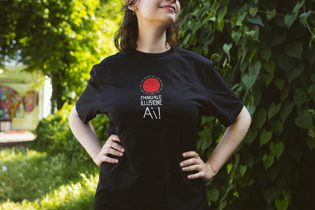 Manuale Illusione - limited edition t-shirt