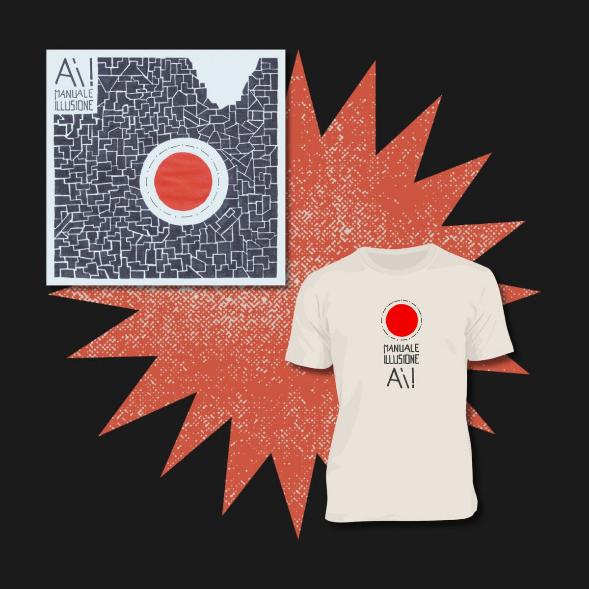 Ai! Bundle: Limited Edition Vinyl + T-Shirt