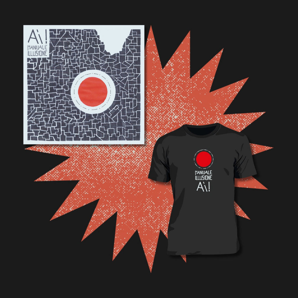 Ai! Bundle: Limited Edition Vinyl + T-Shirt