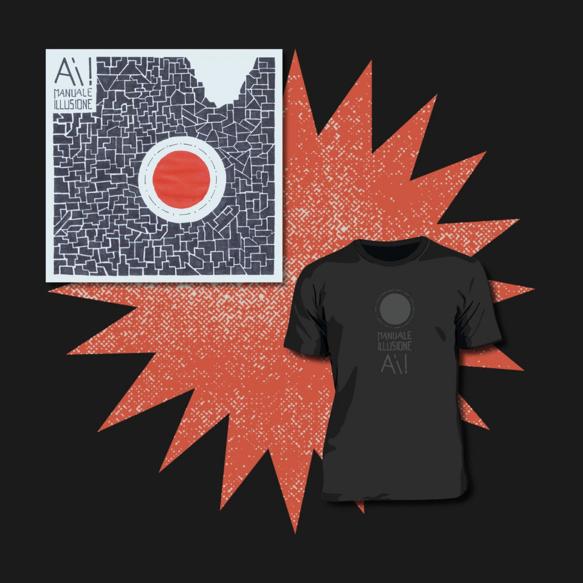 Ai! Bundle: Limited Edition Vinyl + T-Shirt