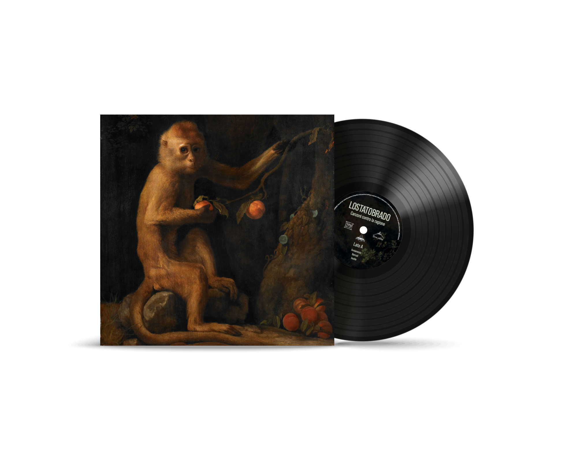 LOSTATOBRADO - Canzoni Contro La Ragione - Vinyl LP