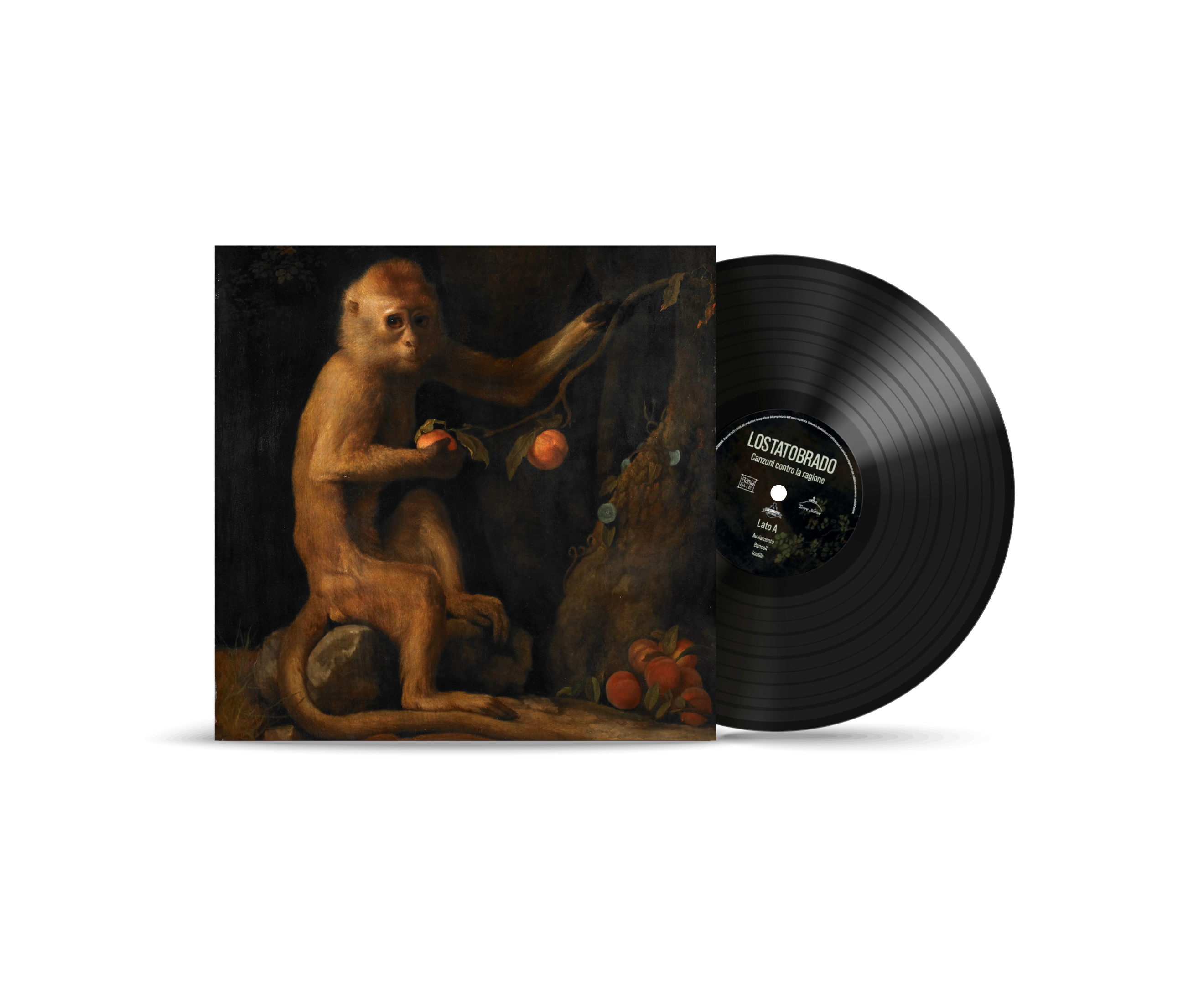 LOSTATOBRADO - Canzoni Contro La Ragione - Vinyl LP