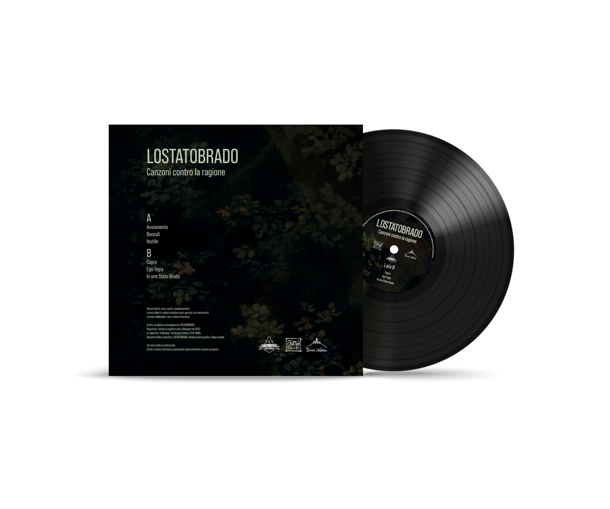 LOSTATOBRADO - Canzoni Contro La Ragione - Vinyl LP