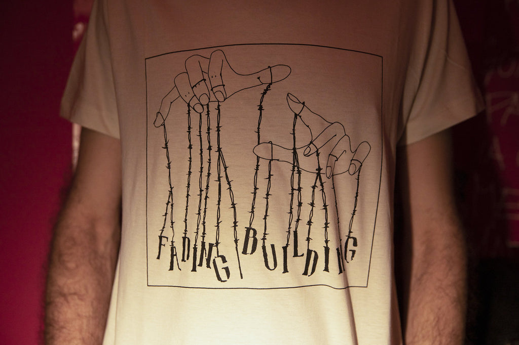 Korobu - Fading Building - Deluxe Limited Edition White/Black Marbled Gatefold Vinyl + Prints + T-Shirt