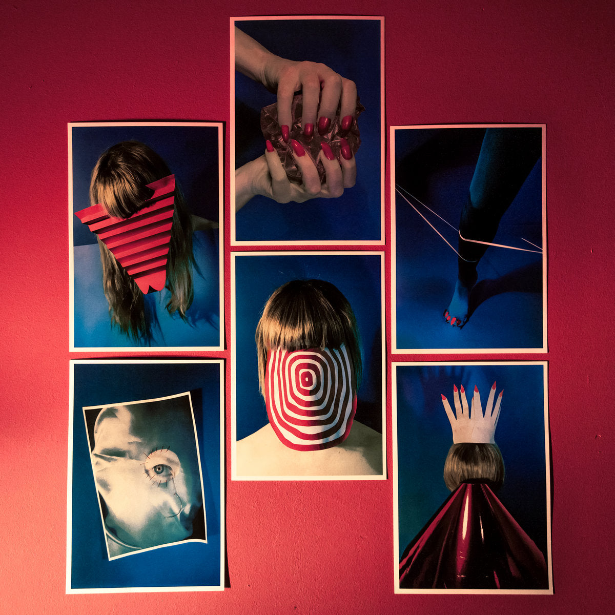 Korobu - Fading Building - Deluxe Limited Edition White/Black Marbled Gatefold Vinyl + Prints + T-Shirt