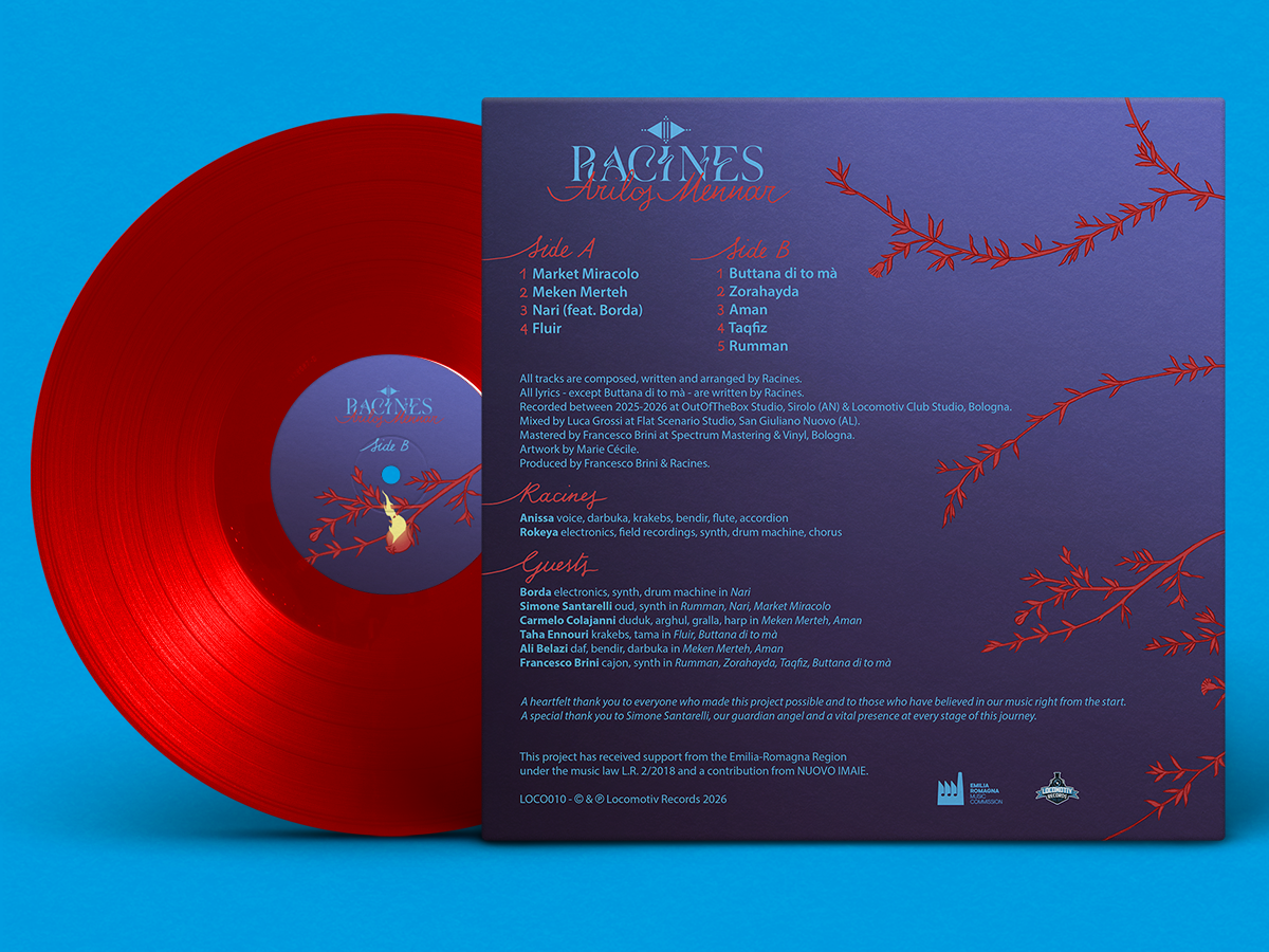Racines - Arilos Mennar - Vinyl LP