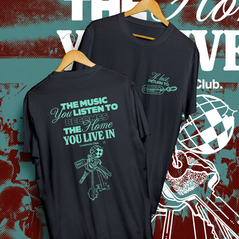 T-shirt KEYS charcoal Unisex & Youth