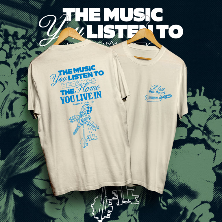 T-shirt KEYS natural