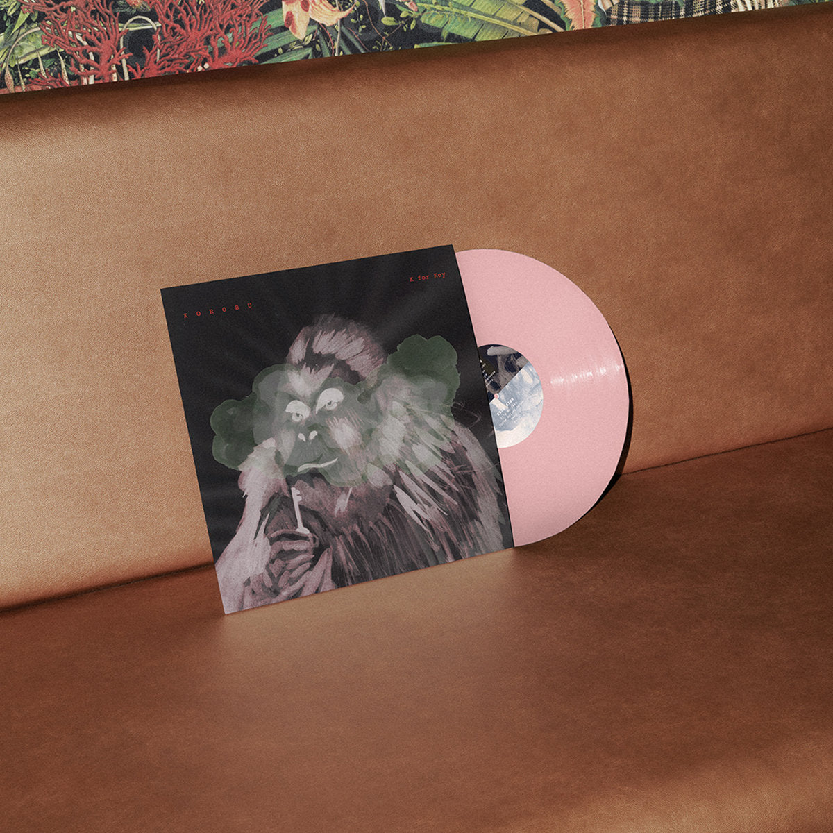 Korobu - K for Key LP (180gr pink vinyl)
