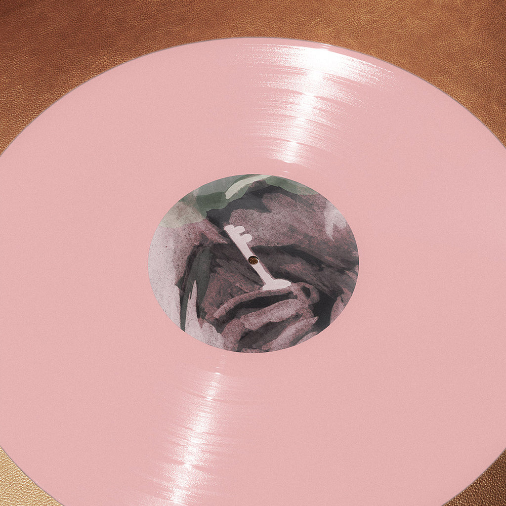 Korobu - K for Key LP (180gr pink vinyl)