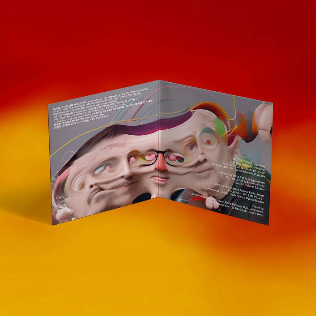 I Hate My Village - Nevermind The Tempo - digisleeve CD