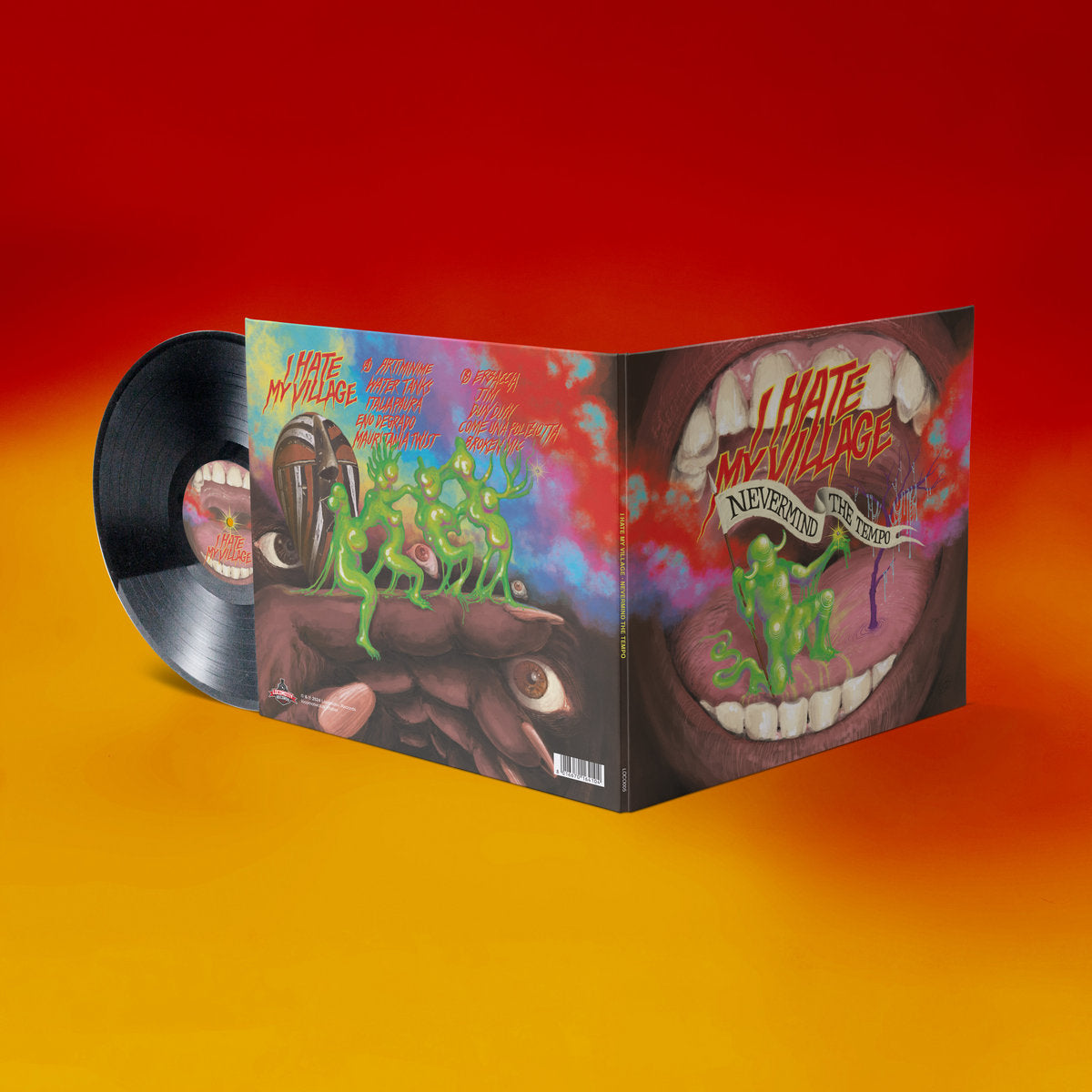 I Hate My Village - Nevermind The Tempo - Gatefold Black Vinyl