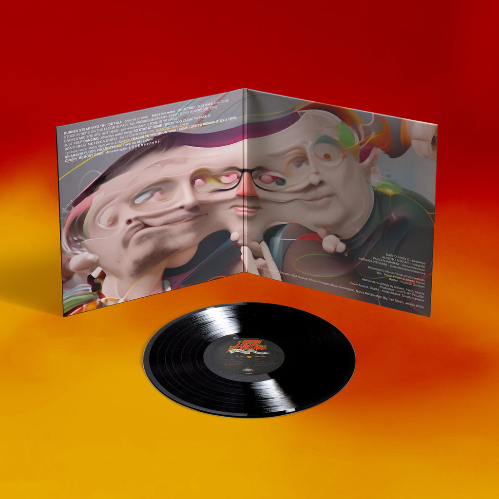 I Hate My Village - Nevermind The Tempo - Gatefold Black Vinyl