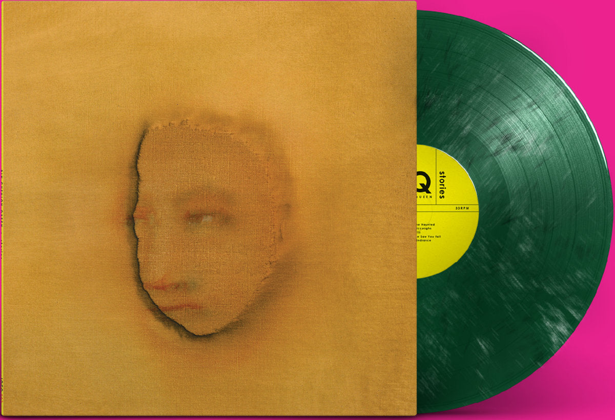 Pin Cushon Queen - Stories - Limited Edition Coloured Eco Vinyl