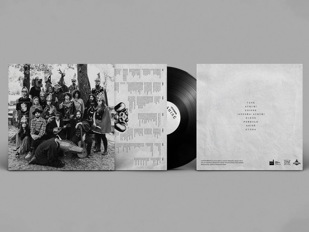 LOSTATOBRADO - Ahimè - Vinyl LP