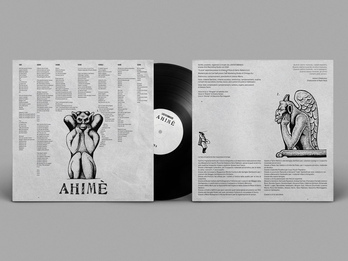 LOSTATOBRADO - Ahimè - Vinyl LP