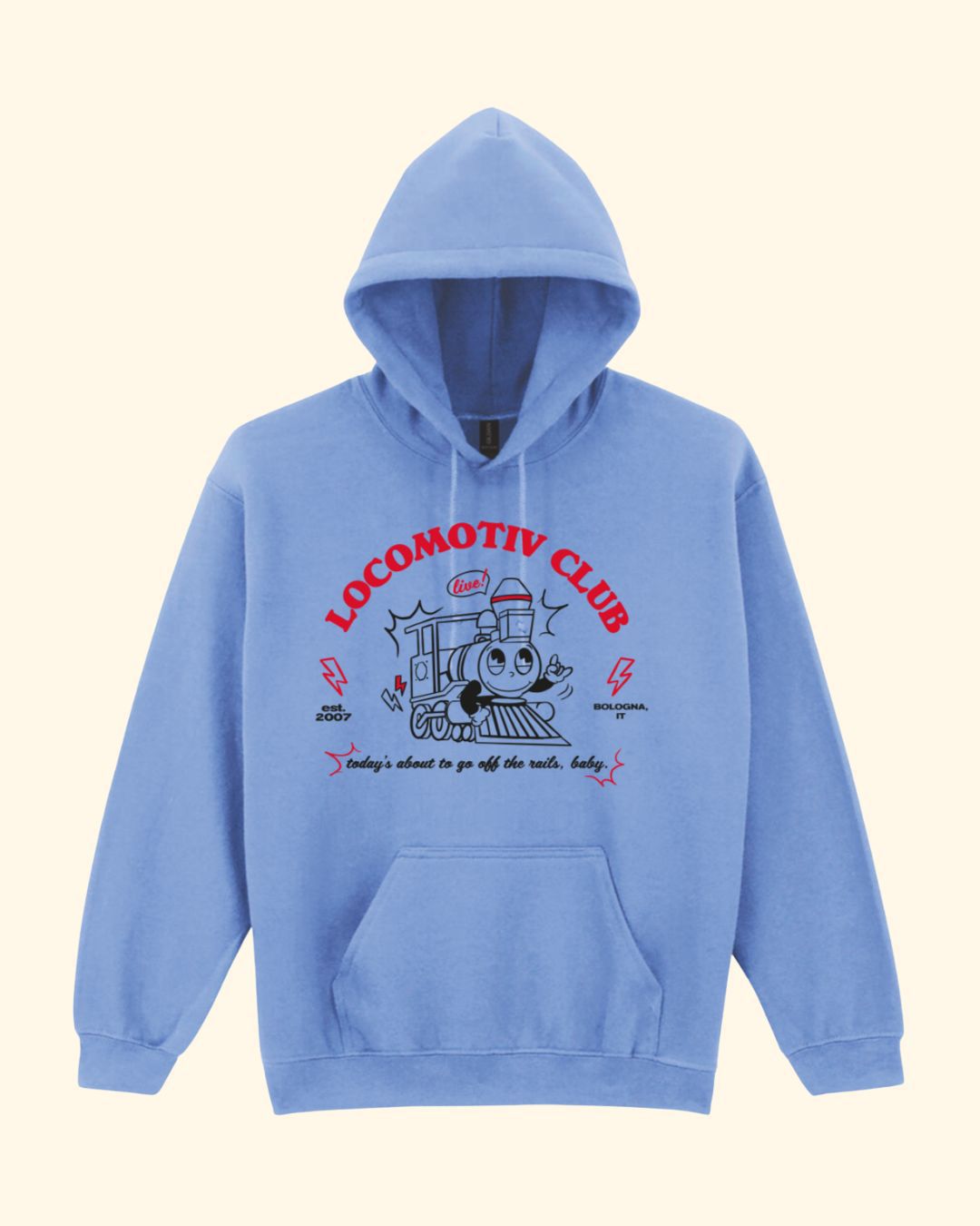 *LIMITED EDITION* - HOODIE SWEATSHIRT