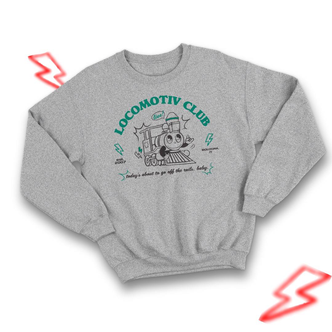 *LIMITED EDITION* - SWEATSHIRT - SPORT GREY