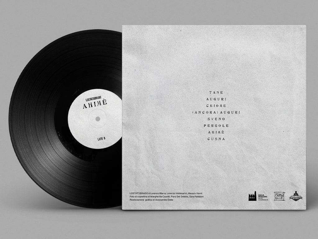 LOSTATOBRADO - Ahimè - Vinyl LP